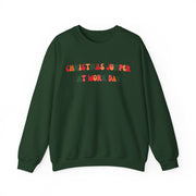 Christmas Jumper at work day sweatshirt