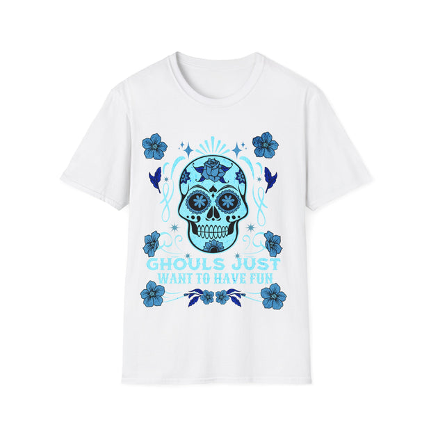 Cute skull ladies t shirts