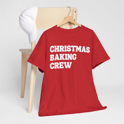 Christmas Baking Crew t shirt, Family Christmas shirts, Christmas Cooks prep t shirts , Unisex Christmas Chefs, Christmas Kitchen Crew