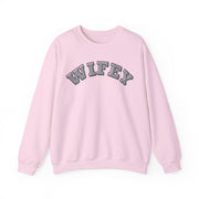 Wifey Charcoal font sweatshirt, Trendy Wifey Valentines gift, Engagement present for Bride, Brides jumper, wedding gift for bride,