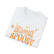 Spooky creepy ghostly unisex Halloween Crew t-shirt