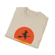 Granddaughter of the witches you couldn't burn t shirt -flying witch