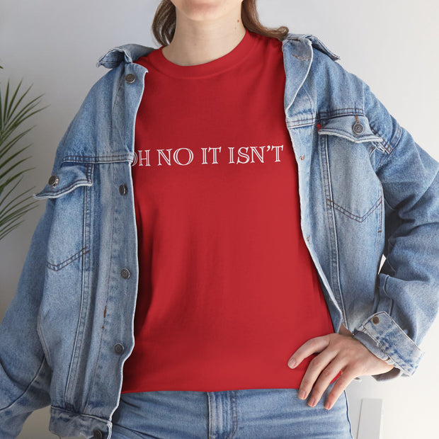 Panto season Oh No It Isn't tshirt