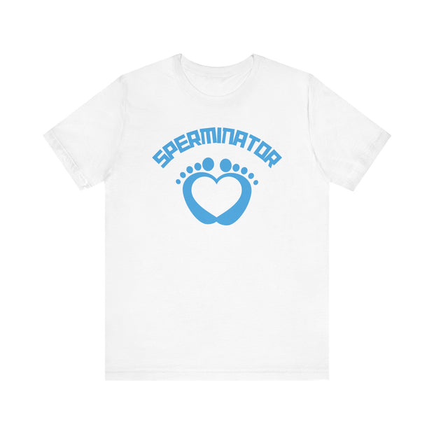 Sperminator t shirt, Perfect gife for a father to be or a new dad