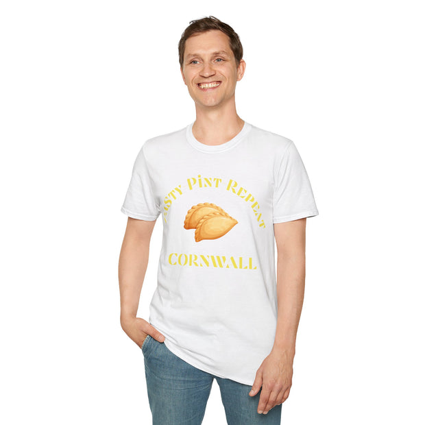 Cornish Pasty tshirt,Pasty Pint Repeat t shirt