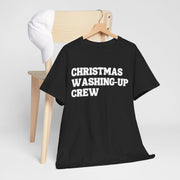 Christmas Washing up Crew t shirt, Family Christmas shirts, Christmas Cooks prep Washing up t shirts , Unisex , Christmas Kitchen Crew