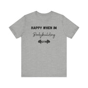Gym Weight lifting Strength Training Tshirt for work out sessions and Gifting Fitness mindful couples,New Years Resolution Gym Gift