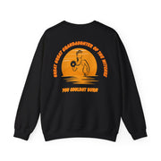 Halloween Gyn Weight lifting motivational  women's Sweatshirt Great Great Grandaughter of the Witch you Could Burn funny Weighttraining meme