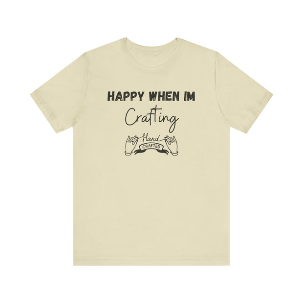Hand made crafting T shirt birthday gift for Crafting mum, Crafting t shirt gift for Christmas Crafters