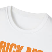 Trick or treat unisex Crew tshirt