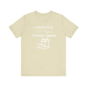 Christmas wrapping Queen t shirt