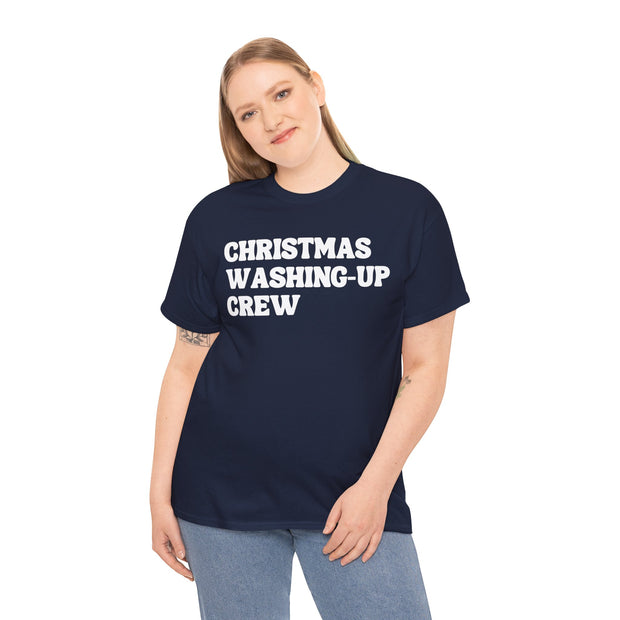 Christmas Washing up Crew t shirt, Family Christmas shirts, Christmas Cooks prep Washing up t shirts , Unisex , Christmas Kitchen Crew