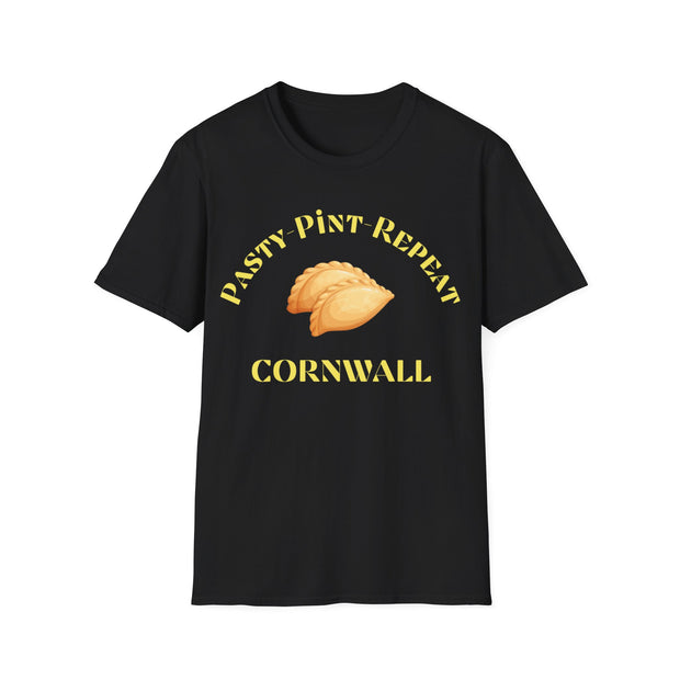 Cornish Pasty tshirt,Pasty Pint Repeat t shirt