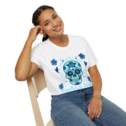 Cute skull ladies t shirts