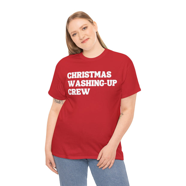 Christmas Washing up Crew t shirt, Family Christmas shirts, Christmas Cooks prep Washing up t shirts , Unisex , Christmas Kitchen Crew