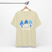 Gonks let it snow t shirt