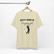 Mens Golf Crewneck t shirt, Golf gift for men, Golf slogan TShirt, Golf swing graphic shirt, Giolf Driving range practice tee for him,
