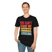 You cant care me I eat my wife's cooking funny married humour t shirt