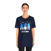 Gonks let it snow t shirt