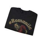 Romantic Zombie Crewneck Sweatshirt for Halloween and beyond