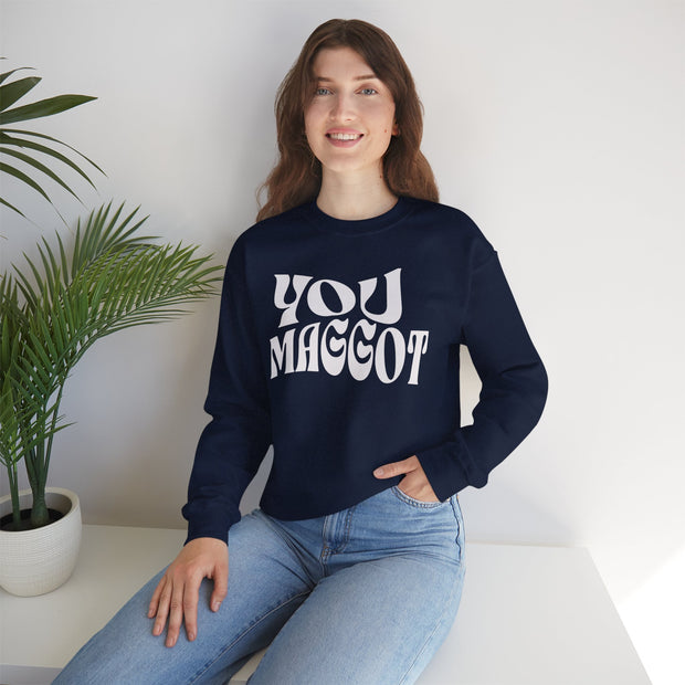 You Scumbag You Maggot Matching Christmas Sweatshirts , Funny Wedding Anniversary couples gifts