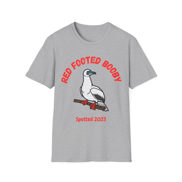 Celebrate Spotting Red Footed Booby 2023 T shirt, Bird Watcher birthday present t-shirt, Twitches' Tee , Ornithology Enthusiast couples gift