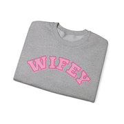 Wifey Valentines matching sweatshirt, Girlfriend gift , Engagement present, Couples wifey hubby  jumper, Honeymoon going away outfit