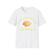 Cornish Pasty tshirt,Pasty Pint Repeat t shirt