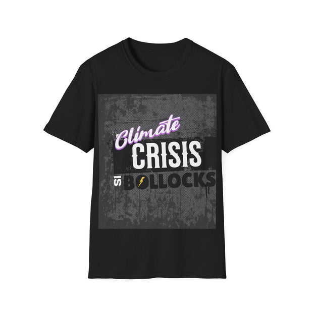 Anti Climate change t shirt