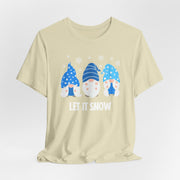 Gonks let it snow t shirt