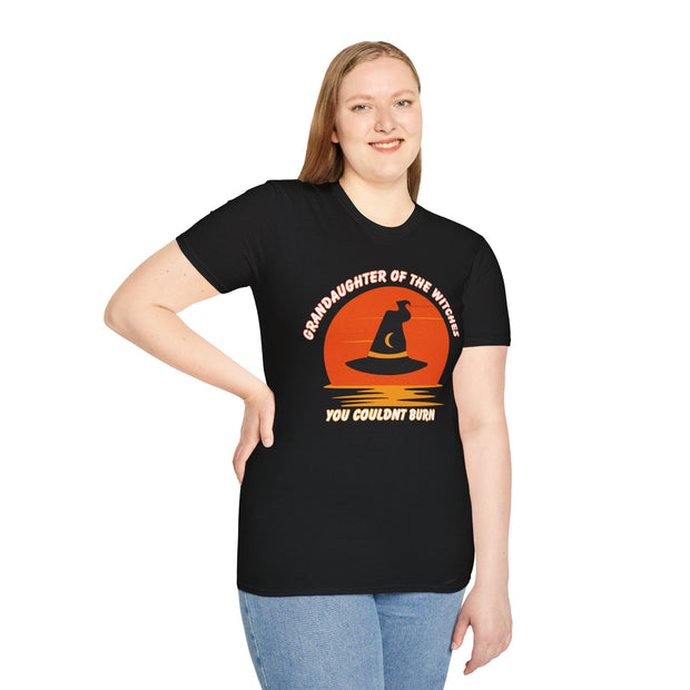 Granddaughter of the witches you couldn't burn witches Hat t shirt