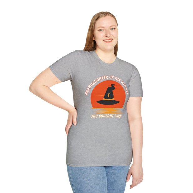 Granddaughter of the witches you couldn't burn witches Hat t shirt