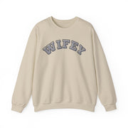 Wifey Charcoal font sweatshirt, Trendy Wifey Valentines gift, Engagement present for Bride, Brides jumper, wedding gift for bride,