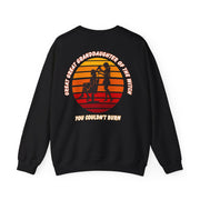 Hair Dresser Halloween Meme Sweatshirt, Great Great Granddaughter of the Witch you Could Burn Funny