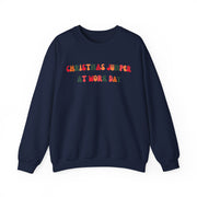 Christmas Jumper at work day sweatshirt