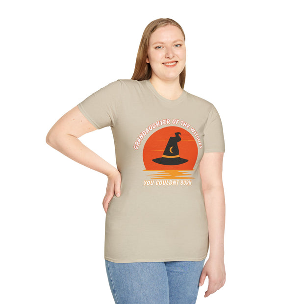 Granddaughter of the witches you couldn't burn witches Hat t shirt