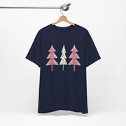 Christmas trees Pastel t shirt