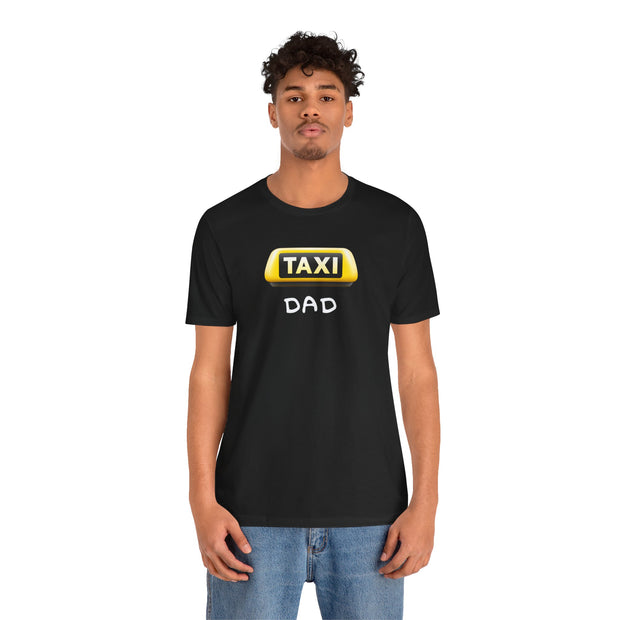 Taxi Dad T shirt gift for fathers day