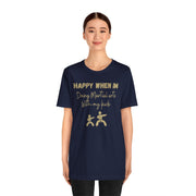 Martial Arts with Kids Crewneck t shirt, Gift for Martial Arts Mums and Dads, Karate club tee, Junior Martial Arts Instructor gift
