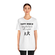 Martial Arts with Kids Crewneck t shirt, Gift for Martial Arts Mums and Dads, Karate club tee, Junior Martial Arts Instructor gift