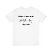 Gym Weight lifting Strength Training Tshirt for work out sessions and Gifting Fitness mindful couples,New Years Resolution Gym Gift