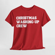 Christmas Washing up Crew t shirt, Family Christmas shirts, Christmas Cooks prep Washing up t shirts , Unisex , Christmas Kitchen Crew