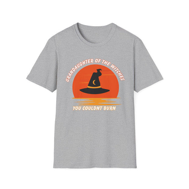 Granddaughter of the witches you couldn't burn witches Hat t shirt
