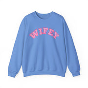 Wifey Valentines matching sweatshirt, Girlfriend gift , Engagement present, Couples wifey hubby  jumper, Honeymoon going away outfit