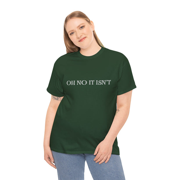 Panto season Oh No It Isn't tshirt