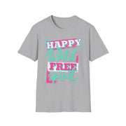 Happy wild free sprit t shirt - motivational