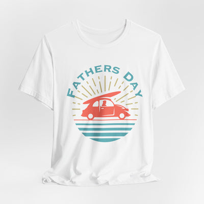 Fathers day surf beatle t shirt