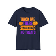 Trick or treat unisex Crew tshirt