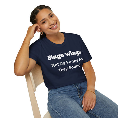 Funny Quote Bingo Wings T-Shirt