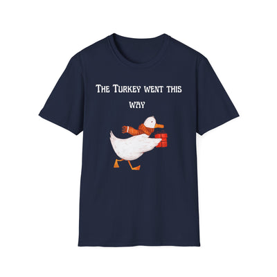 Christmas Funny Goose unisex Crew tshirt